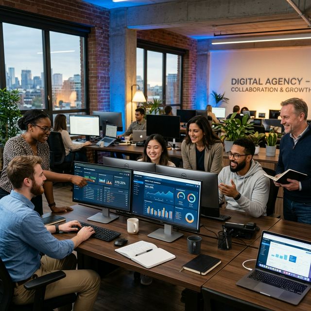 MS Services Team at Work
