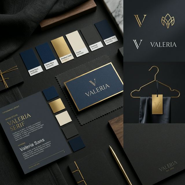 Fashion Brand Identity Refresh