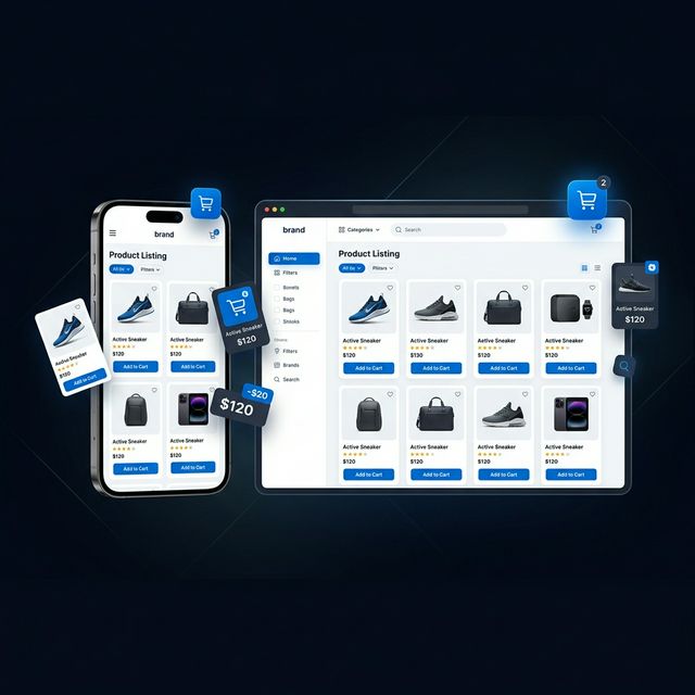 E-commerce Platform Redesign