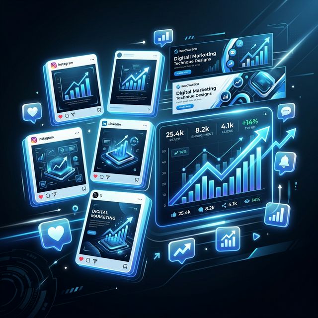 Tech Startup Growth Campaign