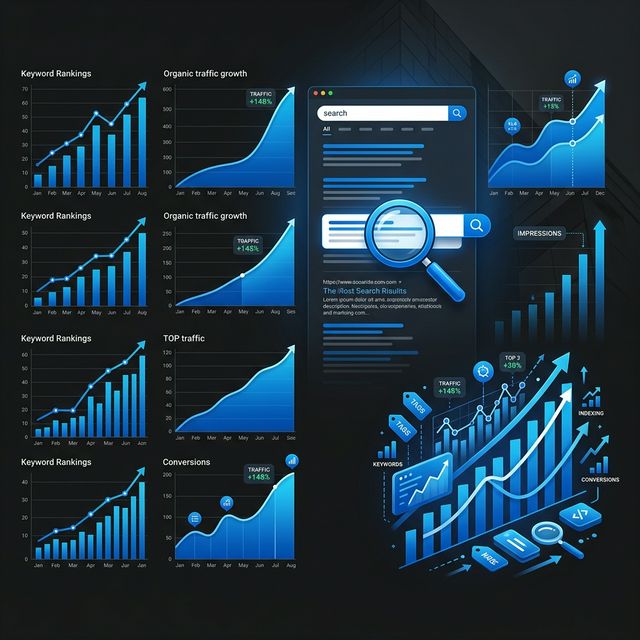 B2B Services SEO Transformation