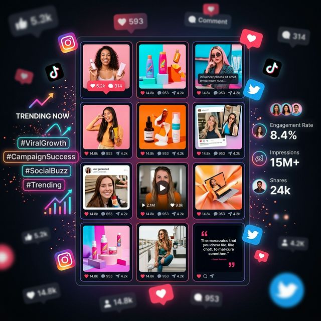 Social Media Viral Campaign